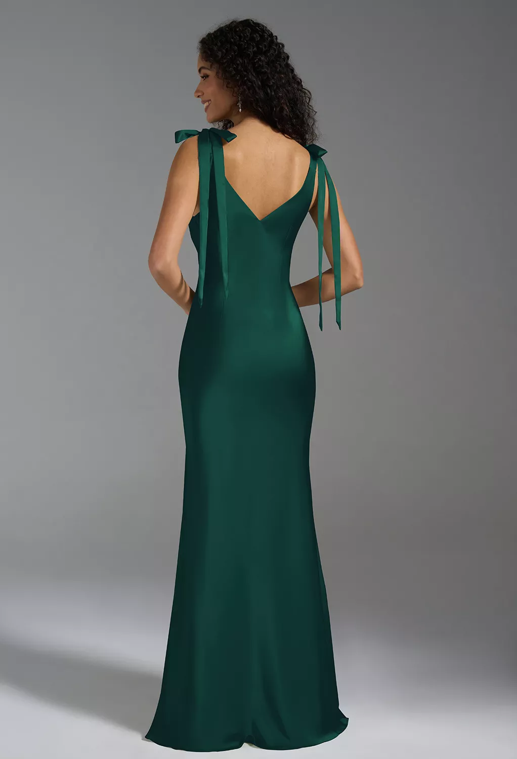AW Chiara Hunter Green  Fall Wedding Guest Dresses